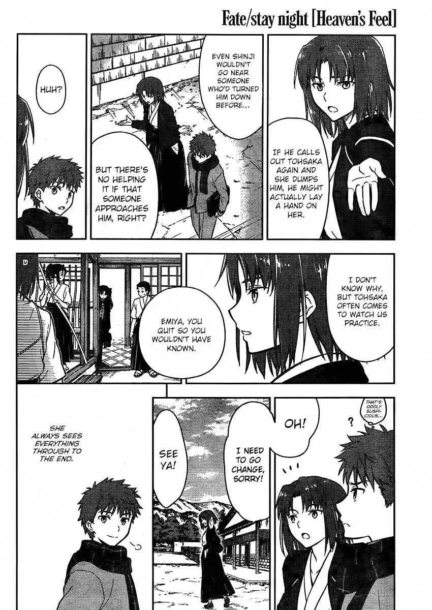 Fate/Stay Night - Heaven's Feel Chapter 0 40